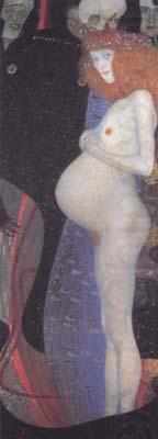 Gustav Klimt Hope I (mk19) china oil painting image